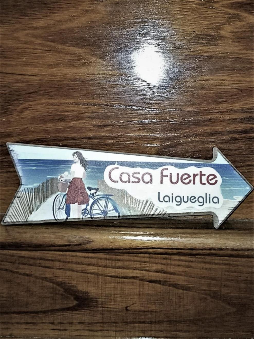 Casa Fuerte Otel Laigueglia Dış mekan fotoğraf